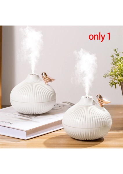 300ML Küçük Soğan Hava Nemlendirici Aroma Difüzörü Taşınabilir LED Buhar Akıllı Sis USB Nemlendirici Arıtıcı (Yurt Dışından) indirimleri