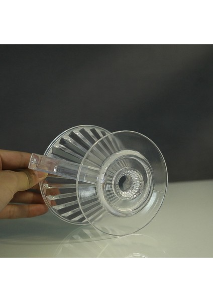 Kahve Damlatıcı Kahve Potu V60 Reçine Huni Damlama Kahve Taşınabilir Makinesi Filtre Bardak Ahşap Tutucu Demleyici Kahve Aletleri (Yurt Dışından)