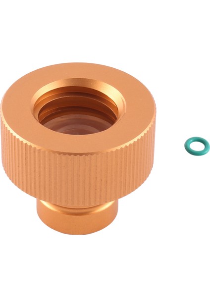Soda Stream Şişesi Için Co2 Silindir Dolum Adaptörü Dönüştürücü TR21-4 CGA320 Mini Co2 Regülatörüne, Altın (Yurt Dışından)