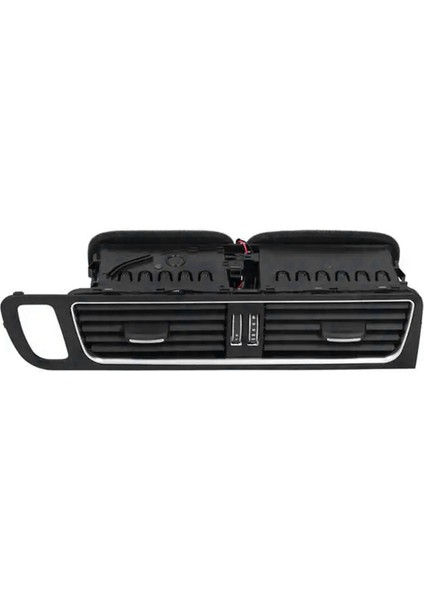 Audi Q5 2009-2018 Için Araba Merkezi Gösterge Paneli Klima Hava Çıkış Izgarası Klima Havalandırma Tertibatı 8R1820951GWVF (Yurt Dışından)