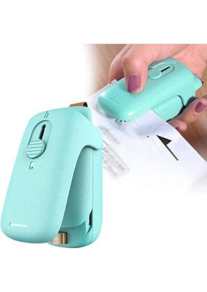 Mini Poşet Kapatma Makinesi, Kesicili 2'si 1 Arada Isı Kapatma Makinesi, Gıda Depolama Için Poşet Kapatma Makinesi El Tipi Taşınabilir Vakum Kapatma Makineleri, Beyaz (Yurt Dışından) fırsatları