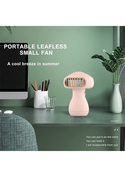 Mini El Fanı Taşınabilir Fan 500 Mah Pil USB Şarj Edilebilir Küçük Kişisel Fan Ofis Kamp Için Açık, Pembe (Yurt Dışından) modelleri