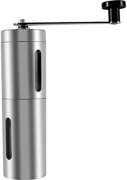 Ayarlanabilir Ayarlı Manuel Kahve Öğütücü - Konik Çapak Değirmeni ve Fırçalanmış Paslanmaz Çelik - Aeropress, Drip Kahve, Espresso, French Press, Türk Brew Için Burr Kahve Öğütücü (Yurt Dışından)