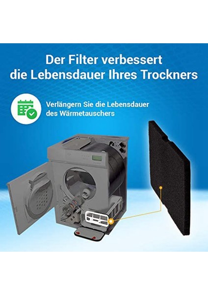 10 Pc Kurutucu Filtresi Kurutma Makinesi Için Yedek Beko 2964840100, Kurutma Makinesi Için Tüy Filtresi Beko DE8635RX DS7512PA Çamaşır Kurutma Makinesi (Yurt Dışından)