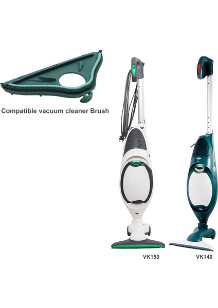 Vorwerk Kobold VK140 VK150 Fırça Kılları HD40 HD50 Yedek Parçaları (Yurt Dışından)