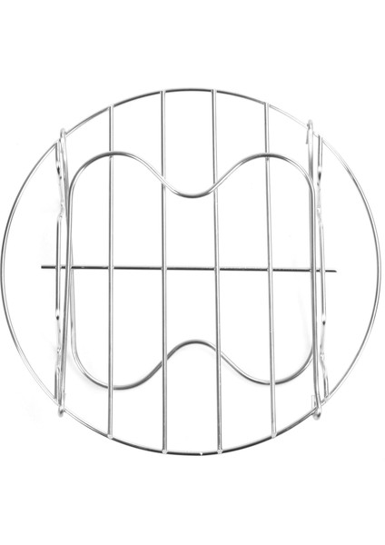 6 Veya 8 Quart Tencere Aksesuarları Için Kulplu Tencere Trivet Paslanmaz Çelik Düdüklü Tencere Trivet Tencere Rafı (Yurt Dışından)