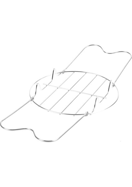 6 Veya 8 Quart Tencere Aksesuarları Için Kulplu Tencere Trivet Paslanmaz Çelik Düdüklü Tencere Trivet Tencere Rafı (Yurt Dışından)
