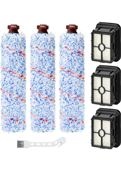 Yedek Parçalar Rulo Fırça Hepa Filtreler Bissell 1868 1926 1785 Elektrikli Süpürge Aksesuarları Için Uyumlu (Yurt Dışından)
