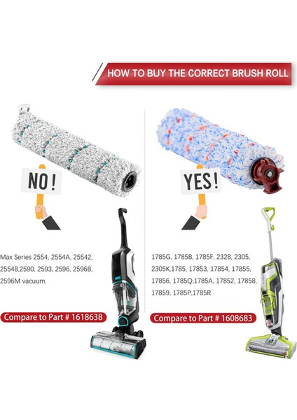 Yedek Parçalar Rulo Fırça Hepa Filtreler Bissell 1868 1926 1785 Elektrikli Süpürge Aksesuarları Için Uyumlu (Yurt Dışından) indirimleri