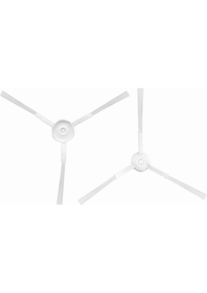 Xiaomi Robot Vacuum S10T STFCR01SZ Vakumlu Süpürge Yedek Parçaları Yıkanabilir Ana Fırça Yan Fırça (Yurt Dışından)