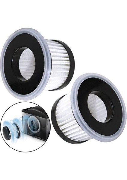 Hepa Filtre Deerma CM800 Toz Mite Elektrikli Süpürge CM300S CM900 CM400 CM500 CM810 Yedek Filtre (Yurt Dışından) indirimleri