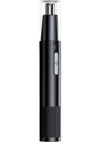 Yeni Ürün Elektrikli Erkek Burun Kılı Kesme Makinesi USB Şarj Edilebilir Taşınabilir Mini Burun Kılı Tıraş Bıçağı Erkekler Kadınlar Için (Yurt Dışından)