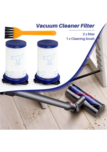 Rowenta Hava Kuvvetleri 360 Elektrikli Süpürge Için Hepa Filtre RH9037 RH9038 RH9039 RH9051WO RH9057WO RH9086WO Yedek Filtre (Yurt Dışından)