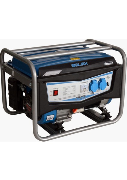 YM4000LQ Benzinli Jeneratör İpli Monofaze 3.2 Kw
