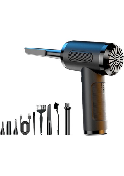 Temizlik Için Basınçlı Hava Toz Alma Aparatı, Şarj Edilebilir Taşınabilir Temizlik Seti, 3 Hızlı Küçük Elektrikli Kablosuz Hava Üfleyici (Yurt Dışından) fiyatları