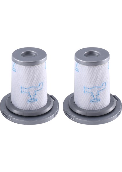 Tefal X-Force8.60 Çubuk Elektrikli Süpürge Filtreleri Için 2 Adet Yıkanabilir Hepa Filtre (Yurt Dışından)