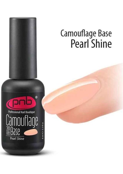 Camouflage Base Pearl Shine 8ml