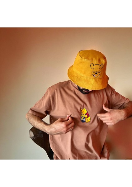 Çizgi Karakter Tshirt