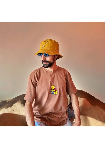 Çizgi Karakter Tshirt