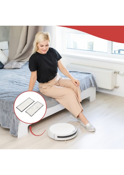 Xiaomi Roborock S7 T7S T7PLUS Için Çıkarılabilir Ana Yan Fırça Paspas Bezleri Filtre Kiti Robotik Elektrikli Süpürge Parçaları (Yurt Dışından) indirimleri