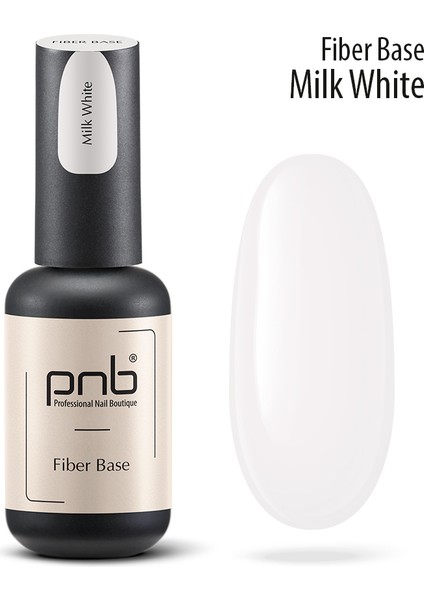 Fiber Base Milk White 8ml