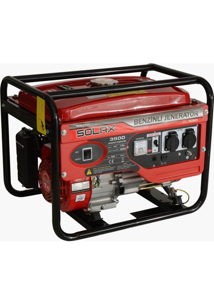 LT3500MX Benzinli Jeneratör İpli 2.8 Kw