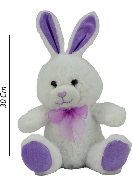 Neon Renkli Tavşan Peluş 30 cm 62232 fiyatları