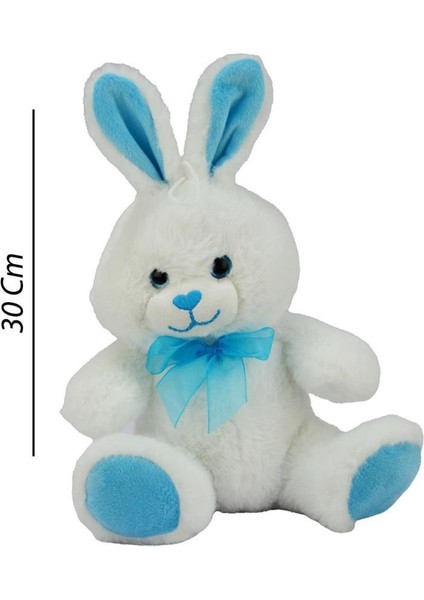 Neon Renkli Tavşan Peluş 30 cm 62232 modelleri