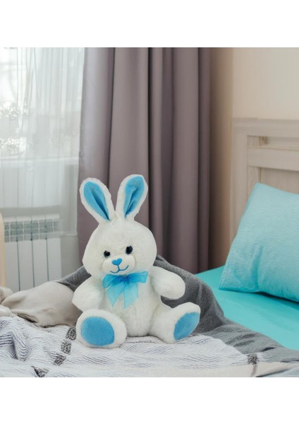 Neon Renkli Tavşan Peluş 30 cm 62232 fırsatları