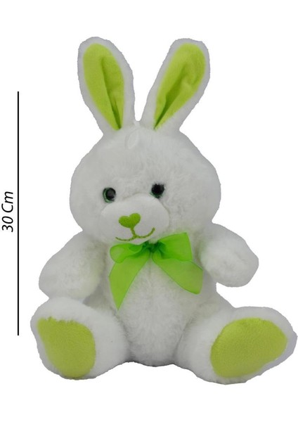 Neon Renkli Tavşan Peluş 30 cm 62232 indirimleri
