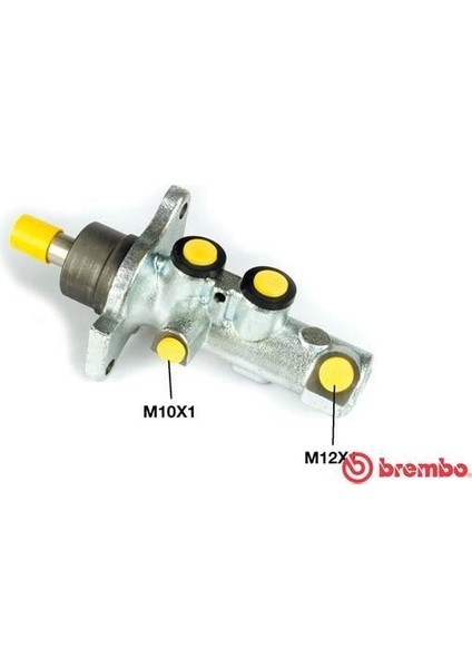 Fren Ana Merkezi 25.4mm Opel Astra H 04 14 Zafıra B 07 15 Esp Hariç