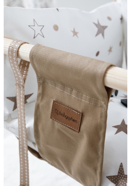 Bw2211 - Ahşap Çocuk Salıncak - Emniyet Kemerli - Ev Salıncağı modelleri