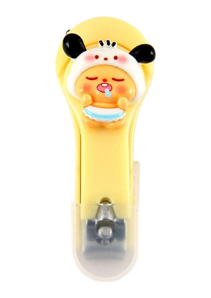 Sevimli Çizgi Tereyağı Ayı Tırnak Makası (Yurt Dışından)