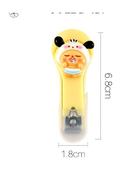 Sevimli Çizgi Tereyağı Ayı Tırnak Makası (Yurt Dışından) fiyatları