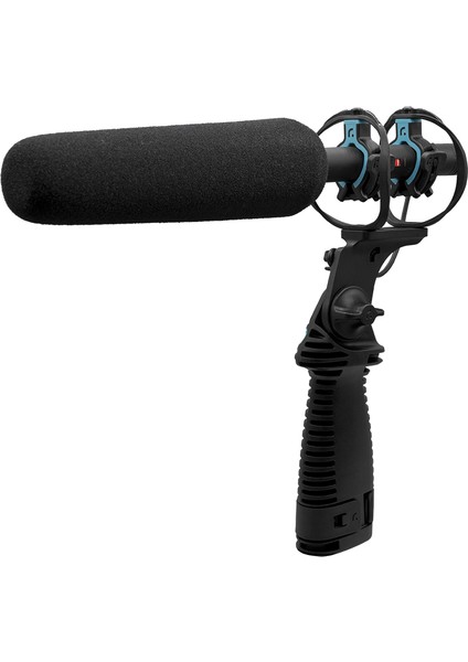3-Pin Xlr Kablolu Rad-3 Mikrofonlar İçin Shock Mount Süspansiyon Tutma Aparatı