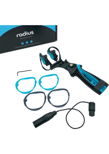 3-Pin Xlr Kablolu Rad-3 Mikrofonlar İçin Shock Mount Süspansiyon Tutma Aparatı