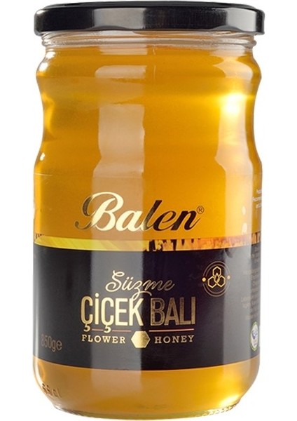 Süzme Çiçek Balı 850 gr
