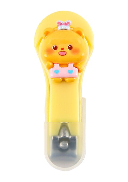 Sevimli Çizgi Tereyağı Ayı Tırnak Makası (Yurt Dışından)