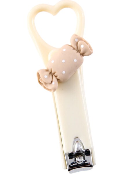 Sevimli Karikatür Kalp Tırnak Makası Mini Tırnak Makası (Yurt Dışından)