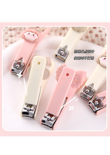 Sevimli Karikatür Kalp Tırnak Makası Mini Tırnak Makası (Yurt Dışından) modelleri