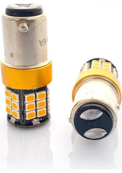 P21/5W Turuncu LED 1016 PH7216 Na modelleri