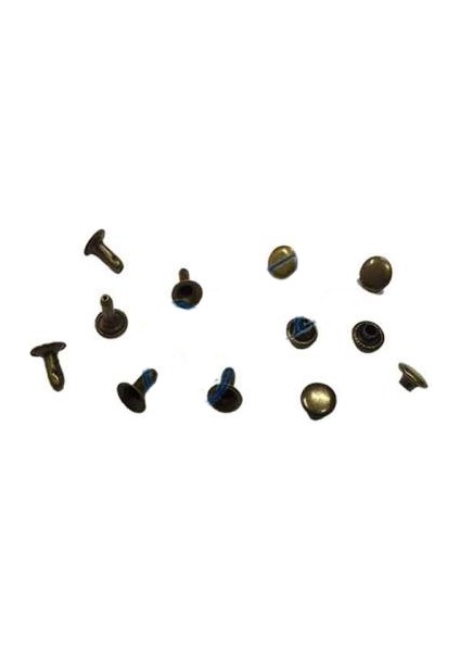 Rivet Perçin - 7mm, Antik, 1000 Adet