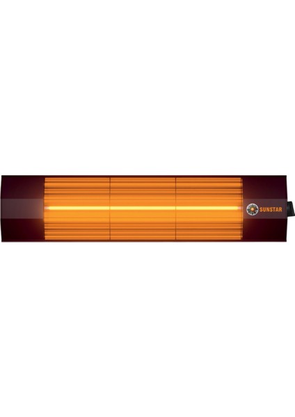 Halojen Soba Infrared Isıtıcı 1800W Termostatlı