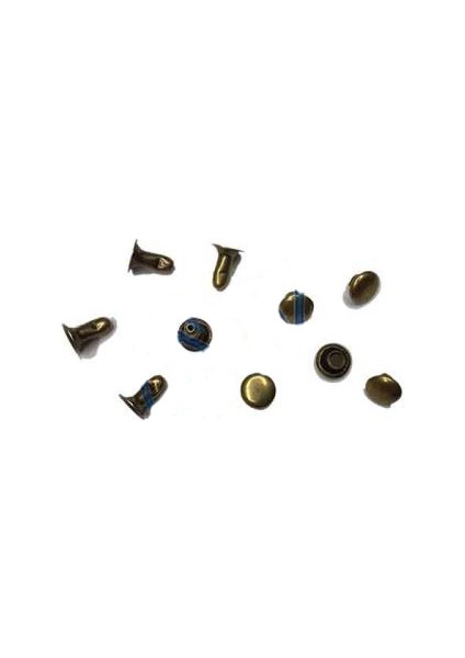 Rivet Perçin - 6mm, Antik, 1000 Adet