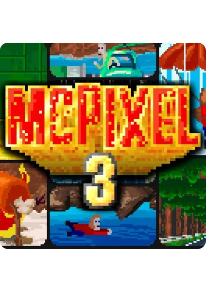 Mcpixel 3 Steam CD Key