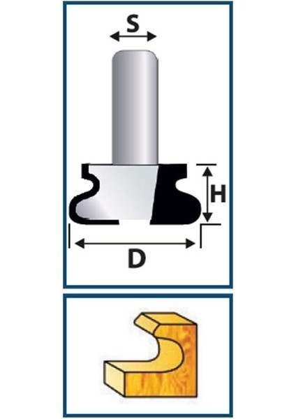 Gizli Kulp Bıçağı Z3 (3 Ağızlı)