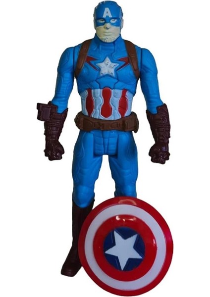 Oyuncak Sesli Captain America Büyük Karakter 88024