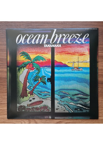 Masayoshi Takanaka - Ocean Breeze (Plak)