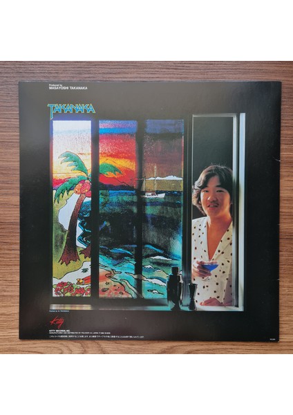 Masayoshi Takanaka - Ocean Breeze (Plak)