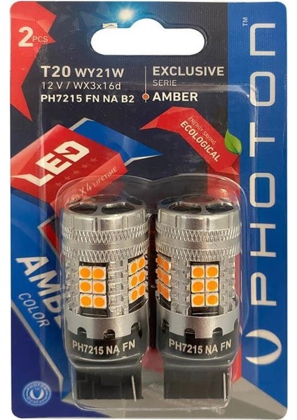 T20 W21W Turuncu Fanlı Blister
